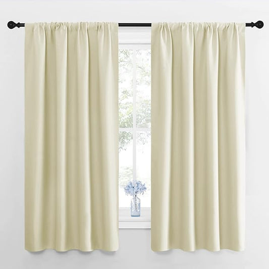 NICETOWN Blackout Curtains for Living Curtains, Room Darkening Window Curtain by NICETOWN