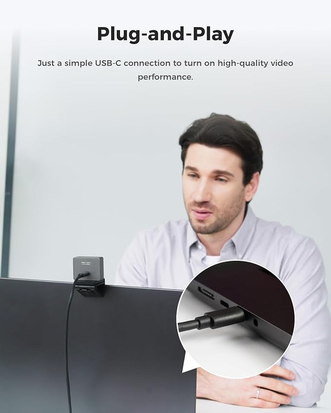 OBSBOT Meet 2-4K Webcam for PC - Image 5