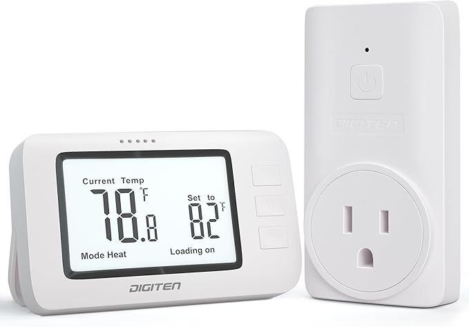 DIGITEN Wireless Thermostat WTC100 Pro Temperature Controller by DIGITEN