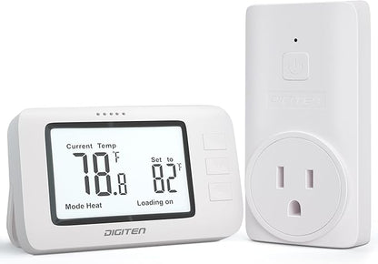 DIGITEN Wireless Thermostat WTC100 Pro Temperature Controller by DIGITEN