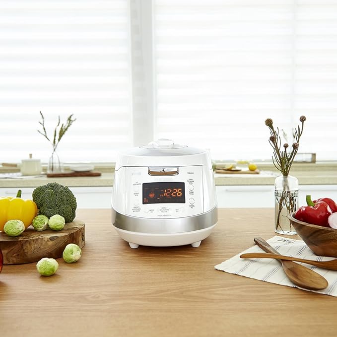 CUCKOO CRP-HS0657FW 6-Cup 12-Cup Induction Heating Pressure Rice Cooker - Image 2