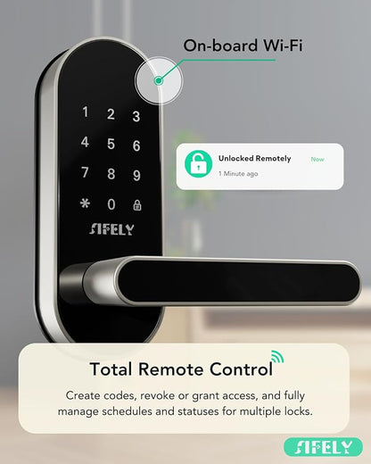 Built-in WiFi Smart Door Lock - Image 2