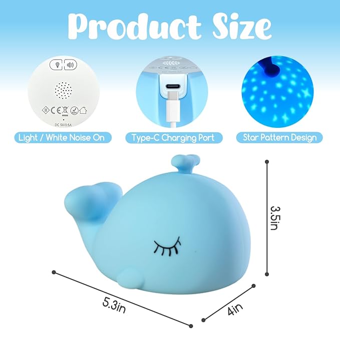 LEDHOLYT Cute Night Light Gifts - Image 7
