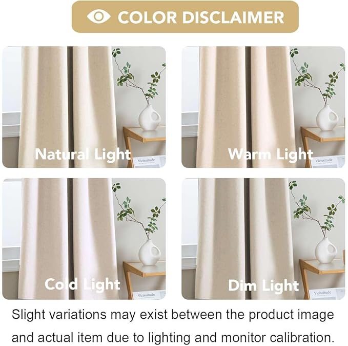 H.VERSAILTEX 100% Blackout Curtain - Image 5