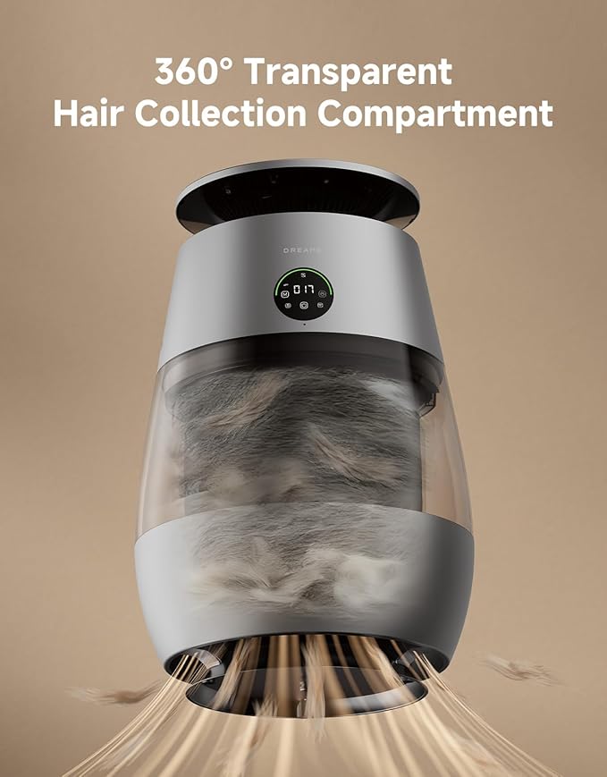 ‌Dreame Pet Air Purifier, Cleans 5, 386 ft² in One Hour, 346 ft² - Image 3