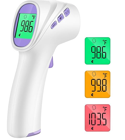 No-Touch Thermometer for Adults and Kids, Digital Thermometer by GoodBaby