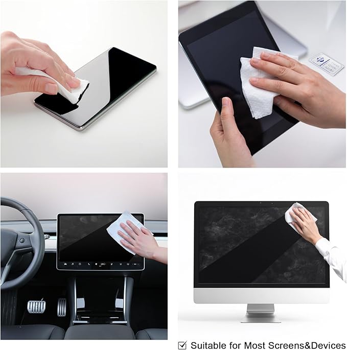 ARCHXX Screen Wipes for Electronics, Car Screen Cleaner, Lens Wipes - Image 6