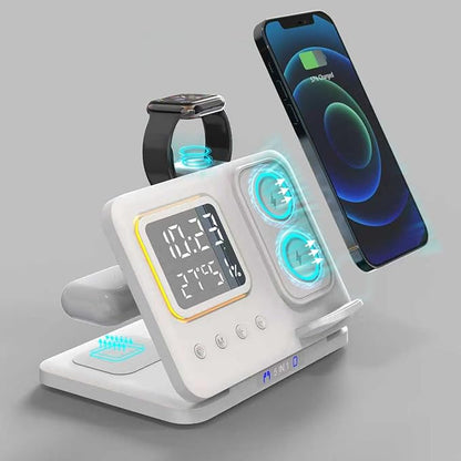 AYI 5in1 Multi Functional Wireless Charging Station by AYITechnology