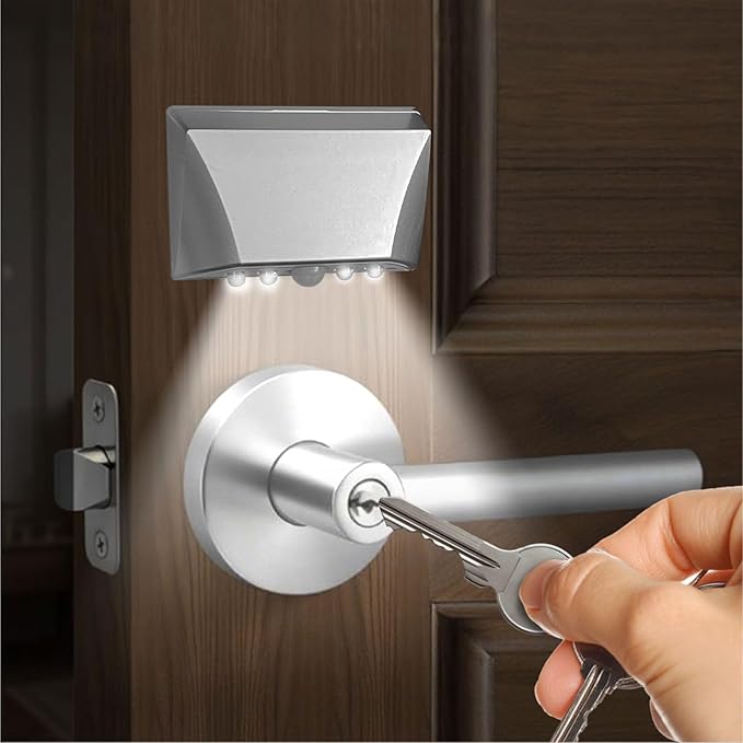 somisgarden Silver Motion Sensor Night Light by Unknown
