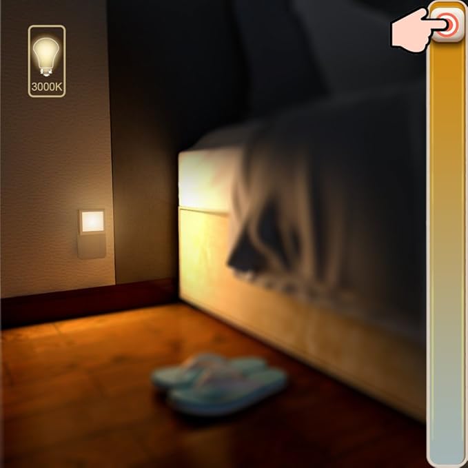 MAZ-TEK Plug in Dimmable Led Night Light - Image 5