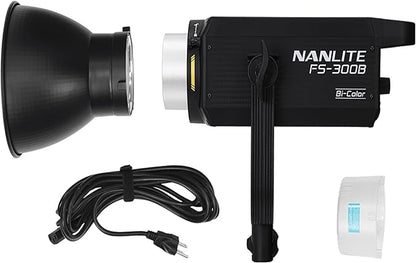 Nanlite FS-300B 300W Bi-Color LED Spotlight-2700K-6500K Adjustable CRI 96 - Image 6