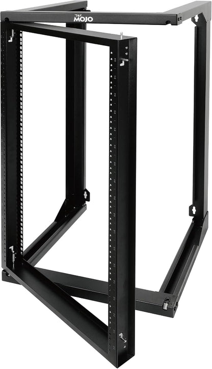 Tecmojo 18U Wall Mount Rack, Server Rack, Open Frame Server Rack, Network Rack by Tecmojo