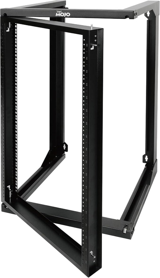 Tecmojo 18U Wall Mount Rack, Server Rack, Open Frame Server Rack, Network Rack by Tecmojo