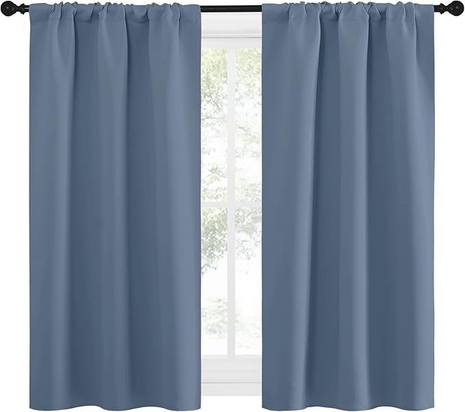 NICETOWN RV Blackout Curtains for Camper Windows, Short Blackout Curtains & - Image 2