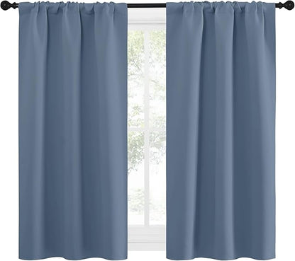 NICETOWN RV Blackout Curtains for Camper Windows, Short Blackout Curtains & - Image 2