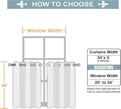 ChrisDowa Small Window Curtains - Image 6