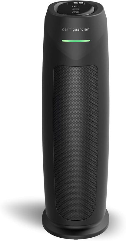 GermGuardian HEPA Air Purifier for Home, Large Rooms Up To 743 Sq. Ft. by GuardianTechnologies