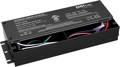EMITEVER Dimmable Led Driver, 150W AC 110V-277V to DC 24V Transformer, 5-in-1 - Image 9