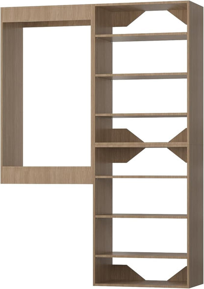 Modular Closet System, Wood Storage - Image 8