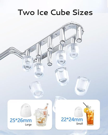 Premium Countertop Ice Maker Machine - Image 3