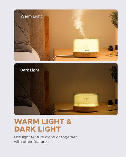 muson Essential Oil Diffuser Sound Machine Combo Diffuser - Image 4