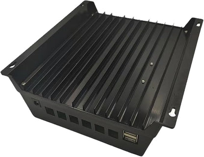 Saooer 100A MPPT Solar Charge Controller, 12/24/36/48V, LCD Display, Dual USB - Image 6
