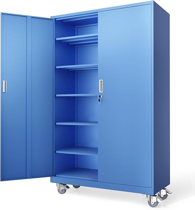 VINGLI Large Metal Storage Cabinet by VINGLI