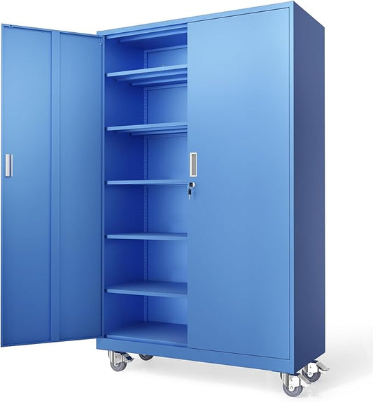 VINGLI Large Metal Storage Cabinet by VINGLI