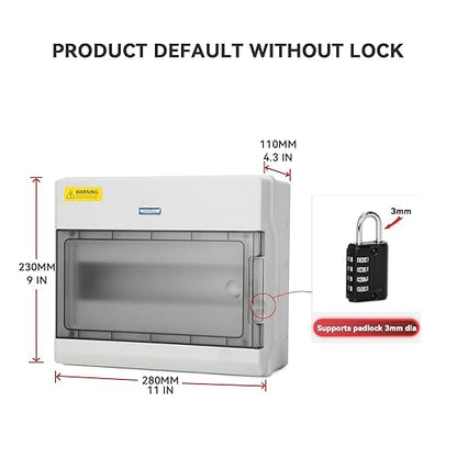 Mollom 12 Way Power Distribution Box - Image 2