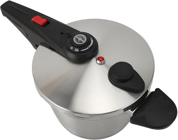 GLOGLOW Electric Pressure Cooker 304 Stainless Steel Multi Cooker, Quick Cooking - Image 5