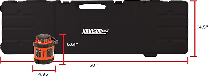 Johnson Level & Tool 99-026K Self-Leveling Horizontal Rotary Laser System w/ - Image 4