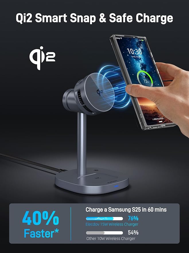 3 in 1 Magnetic Charging Station - Image 3