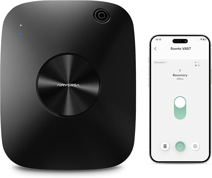 Airversa Smart Waterless Essential Oil Diffuser Scent Air Machine by Airversa
