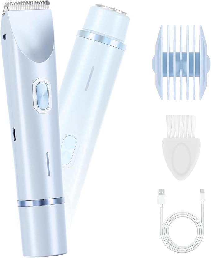 Bikini Trimmer for Women 2 in 1 Dual Head by Unknown