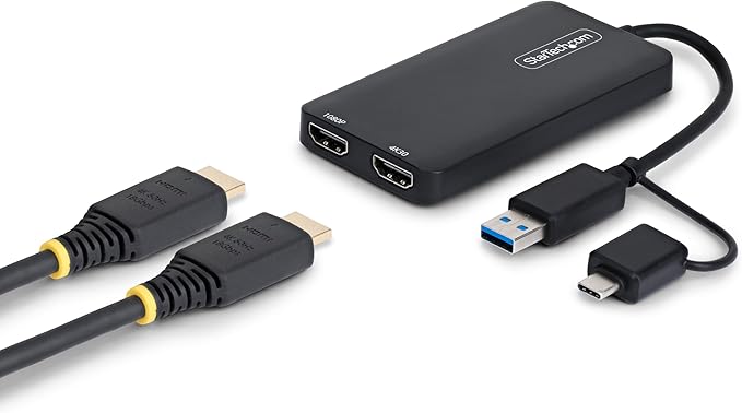StarTech.com Dual Monitor Adapter by StarTech