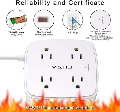 Surge Protector Power Strip - Image 6