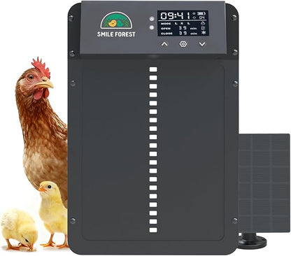 Automatic Chicken Coop Door by SMILEFOREST