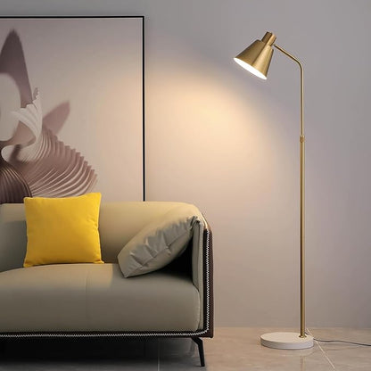 Gold Brass Industrial Floor Lamps by dujunlinghang