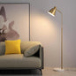 Gold Brass Industrial Floor Lamps by dujunlinghang
