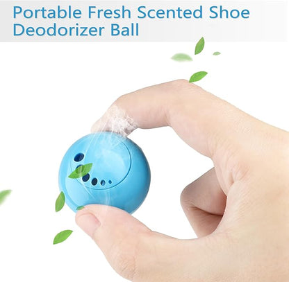 Knixmax Shoe Deodorizer Balls, Boot Deodorizing Shoe Odor Eater Ball Sneaker - Image 4