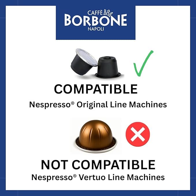 Caffè Borbone Black Blend Nespresso Compatible Espresso Coffee Pods - Image 3