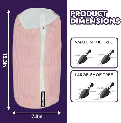 Wash Express Shoe Cleaning Kit: Shoe Washing Bag, Mesh Laundry Bag - Image 6