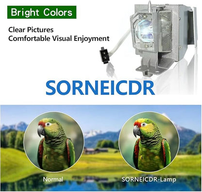 SORNEICDR Replacement Projector Lamp Bulb - Image 3
