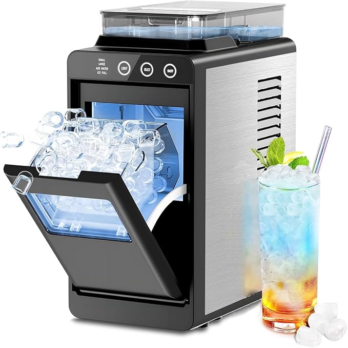 Countertop Ice Maker by Electactic