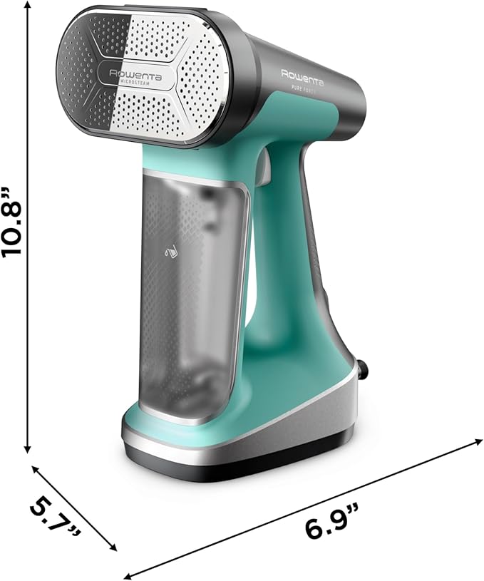 Rowenta Handheld Steamer for Clothes, Pure Force 2in1 Steamer & Iron, - Image 10