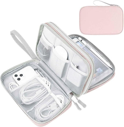 FYY Electronic Organizer, Large Travel Cable Organizer Bag Pouch Electronic by FYY