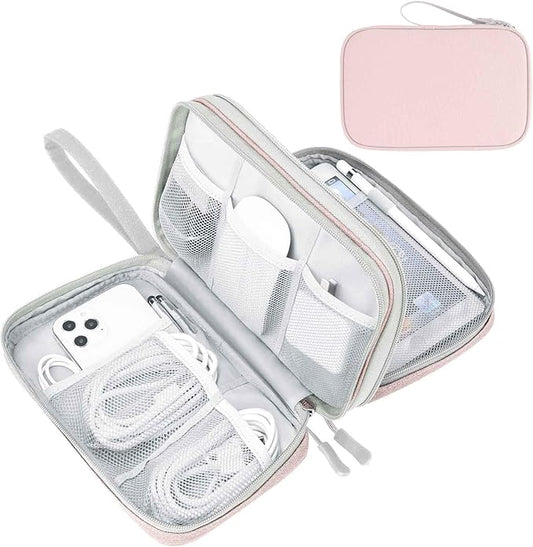 FYY Electronic Organizer, Large Travel Cable Organizer Bag Pouch Electronic by FYY