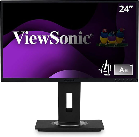 ViewSonic VG2448-PF 24 Inch IPS 1080p Ergonomic Monitor by ViewSonicCorporation