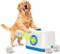 automatic dog ball launcher, auto/manual paw-activated dog ball, main product view