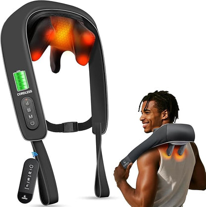 Shiatsu Neck and Shoulder Massager by CUPILO